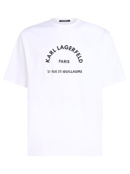 Karl Lagerfeld: Белая рубашка  Rue St Guillaume