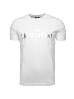 La Martina: Белая рубашка 