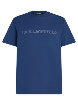 Karl Lagerfeld: Тёмная рубашка 