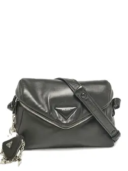 Prada Pre-Owned: Чёрная сумка 
