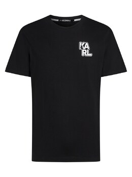 Karl Lagerfeld: Чёрная рубашка 