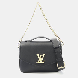 Louis Vuitton: Чёрная сумка 
