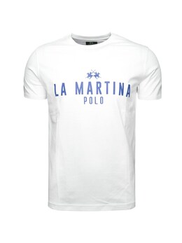 La Martina: Белая рубашка 