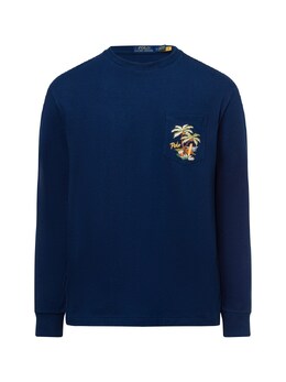 Polo Ralph Lauren: Синяя рубашка 