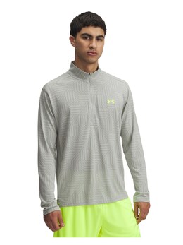 Under Armour: Серая рубашка 