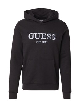 GUESS: Чёрная толстовка 