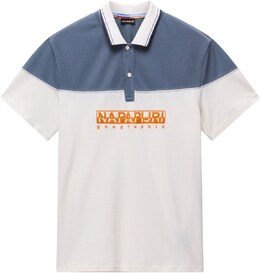 Napapijri: Белая рубашка 