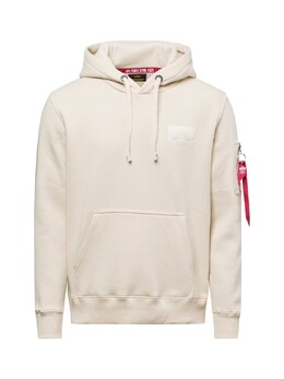 Alpha Industries: Бежевая толстовка 
