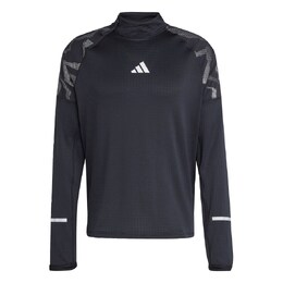 adidas Performance: Чёрная рубашка 