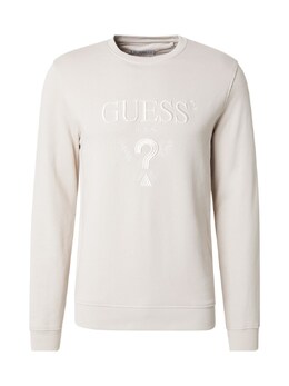 GUESS: Светлая толстовка 