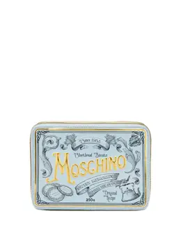 Moschino: Светлый клатч 