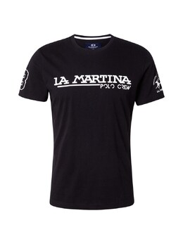 La Martina: Чёрная рубашка 