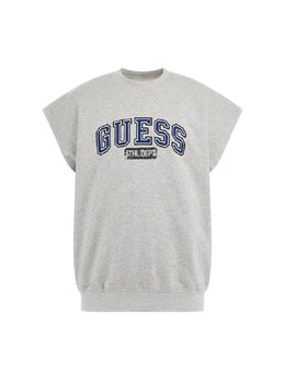 GUESS: Серая толстовка 