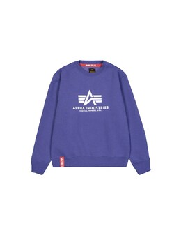Alpha Industries: Фиолетовая толстовка 