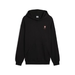 PUMA: Чёрная толстовка 