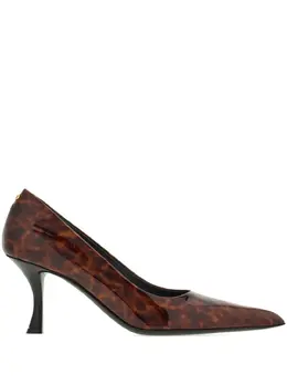 Ferragamo: Коричневые туфли 
