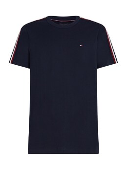 Tommy Hilfiger: Тёмная рубашка 