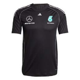 adidas Performance: Чёрная рубашка 