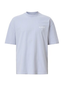 Allsaints: Тёмная рубашка 