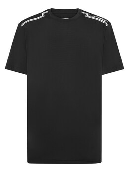 Plein Sport: Чёрная рубашка 