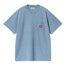 Carhartt WIP: Синяя рубашка 