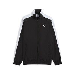 PUMA: Толстовка  T7 с капюшоном