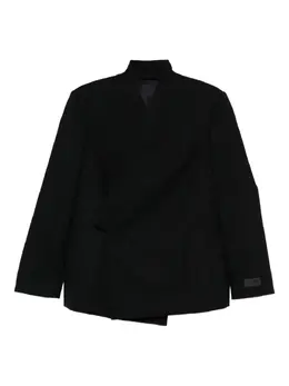 Kenzo: Куртка с запахом 