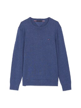 Tommy Hilfiger: Тёмный свитер  Essential