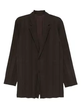 Homme Plissé Issey Miyake: Однобортные пиджаки 