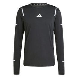 adidas Performance: Чёрная рубашка 