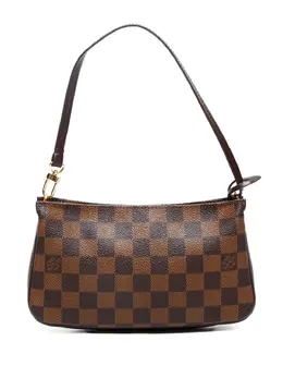 Louis Vuitton Pre-Owned: Коричневая сумка 