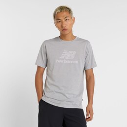 New Balance: Светлая рубашка 