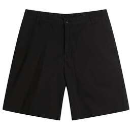 Carhartt WIP: Чёрные шорты 