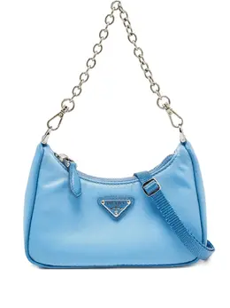 Prada Pre-Owned: Светлая сумка 
