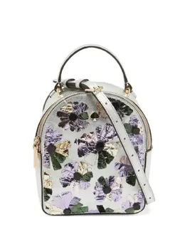 Kate Spade: Рюкзак с растительным принтом 