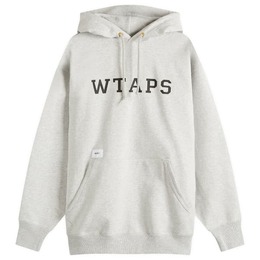 WTAPS: Серая толстовка 