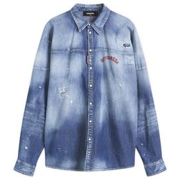 Dsquared2: Джинсовая рубашка 