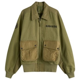 Maharishi: Зелёная куртка 