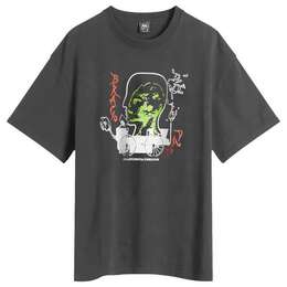 Brain Dead: Чёрная футболка 