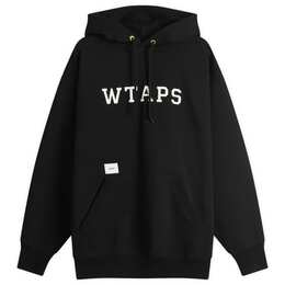 WTAPS: Чёрная толстовка 