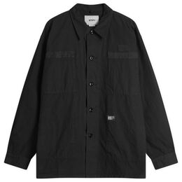 WTAPS: Чёрная рубашка 