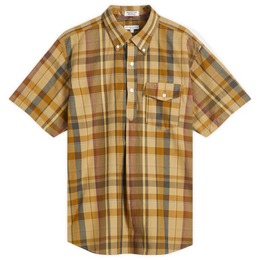 Engineered Garments: Зелёная рубашка 
