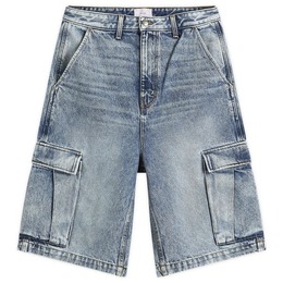 Rhude: Джинсовые шорты 