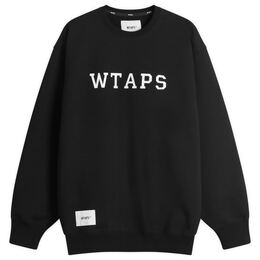 WTAPS: Чёрная толстовка 