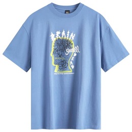 Brain Dead: Синяя футболка 