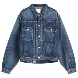 Visvim: Синяя куртка 