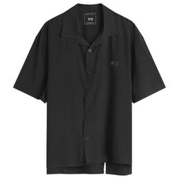 Y-3: Чёрная рубашка 