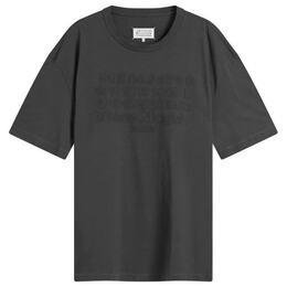 Maison Margiela: Чёрная футболка 