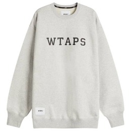 WTAPS: Серая толстовка 