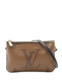 Louis Vuitton Pre-Owned: Коричневая сумка 